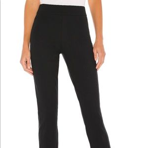 Spanx Classic Black Straight Leg in Ponte pants
